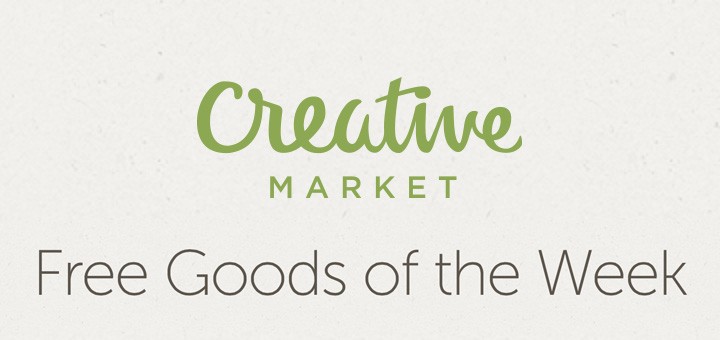 Free Goods of the Week – Creative Market