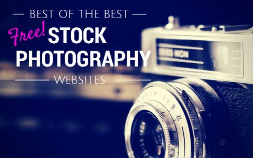 80+ Free Stock Photo Sites