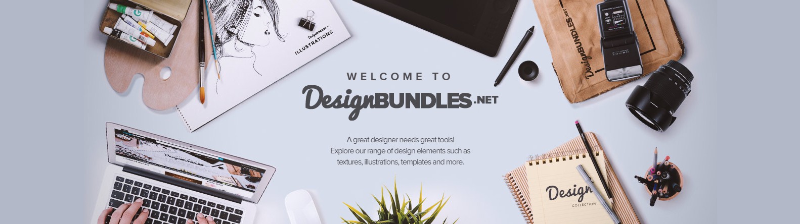 Premium, Free Design Resources by DesignBundles.net